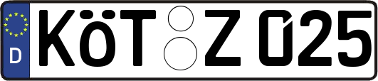 KÖT-Z025