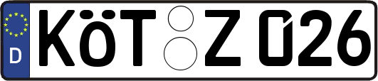 KÖT-Z026
