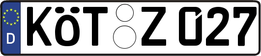 KÖT-Z027