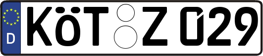 KÖT-Z029