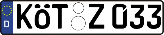 KÖT-Z033