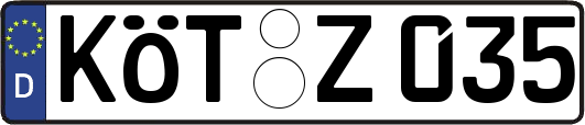KÖT-Z035