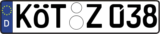 KÖT-Z038