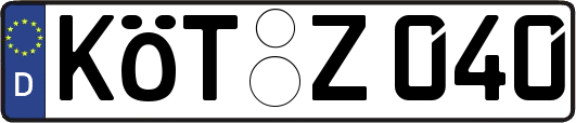 KÖT-Z040