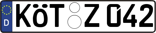 KÖT-Z042