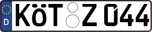 KÖT-Z044