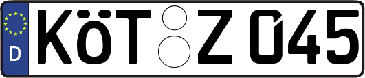 KÖT-Z045
