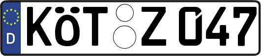 KÖT-Z047