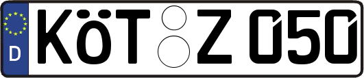 KÖT-Z050