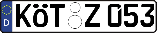 KÖT-Z053