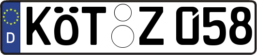 KÖT-Z058