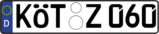 KÖT-Z060