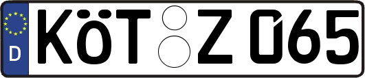 KÖT-Z065