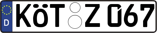 KÖT-Z067