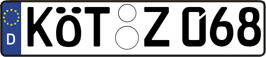 KÖT-Z068