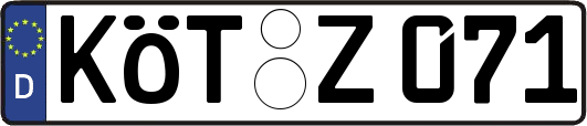 KÖT-Z071