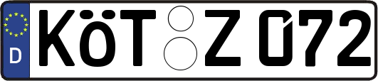 KÖT-Z072