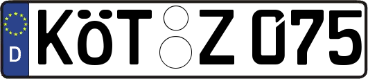 KÖT-Z075