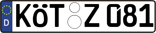 KÖT-Z081