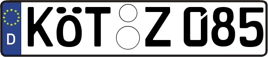 KÖT-Z085