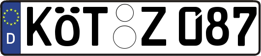 KÖT-Z087