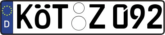 KÖT-Z092