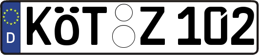 KÖT-Z102
