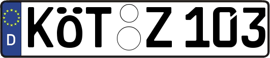 KÖT-Z103