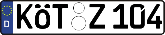 KÖT-Z104