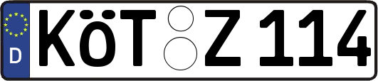 KÖT-Z114