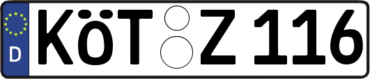 KÖT-Z116