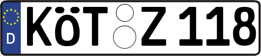 KÖT-Z118
