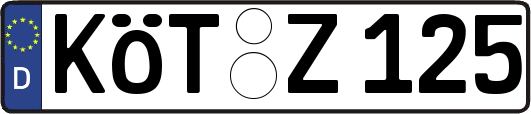 KÖT-Z125