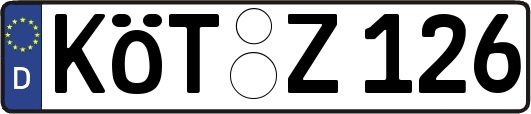 KÖT-Z126