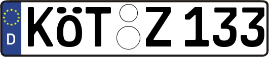 KÖT-Z133