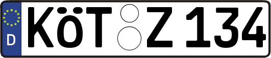 KÖT-Z134