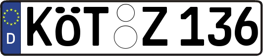 KÖT-Z136