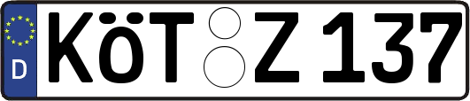 KÖT-Z137