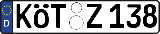 KÖT-Z138