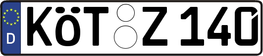 KÖT-Z140