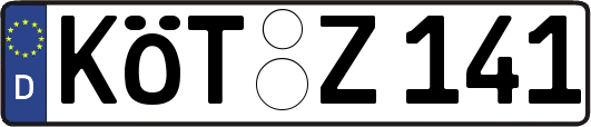 KÖT-Z141