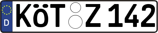 KÖT-Z142