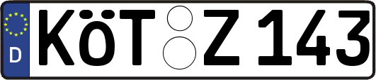 KÖT-Z143