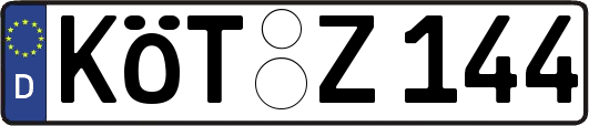 KÖT-Z144