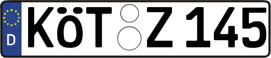 KÖT-Z145
