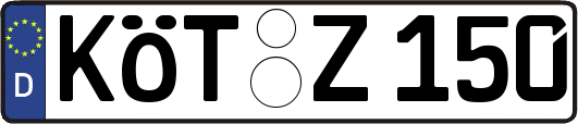 KÖT-Z150