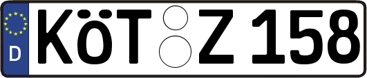 KÖT-Z158
