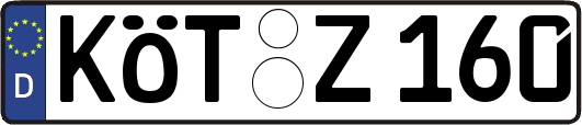 KÖT-Z160