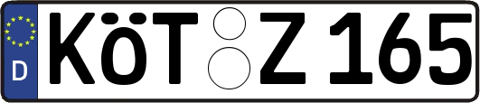 KÖT-Z165