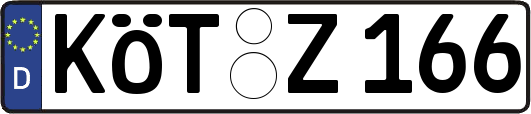 KÖT-Z166